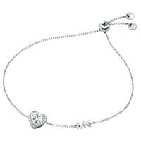 Michael Kors Women s Silver Sterling Silver Chain Bracelet MKC1518AN040