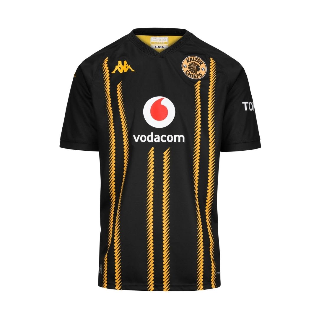 Kappa Women_s_Kaizer_Chiefs_Kombat_2025_AM_Away_Short_Sleeve_T-Shirt_-_XL p33m0p