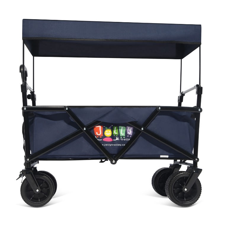Jolly Trolley 4X4 Canopy Dark Blue – Open Box Africa