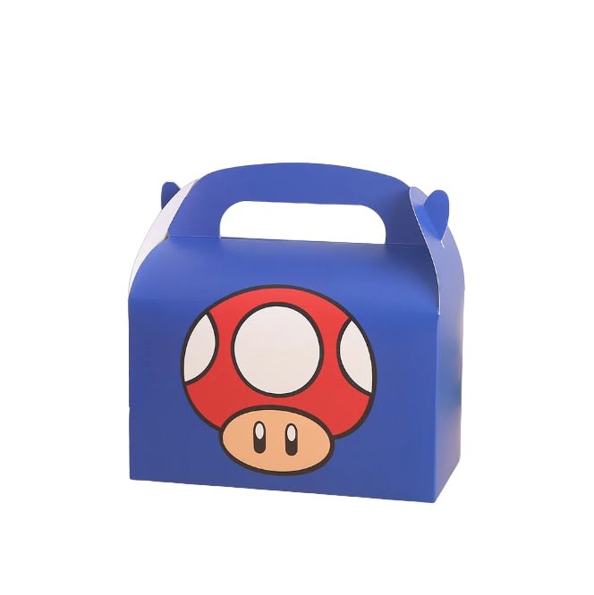 Mario Theme Box Super Mario Bros. Theme Party Boxes- 12 Boxes – Open Box Africa