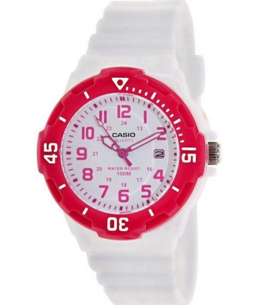 Casio Ladies LRW-200H-4BVDF Analogue Watch