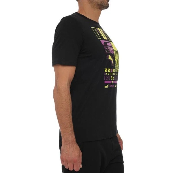 Box PUMA Men's Tee - Black_02