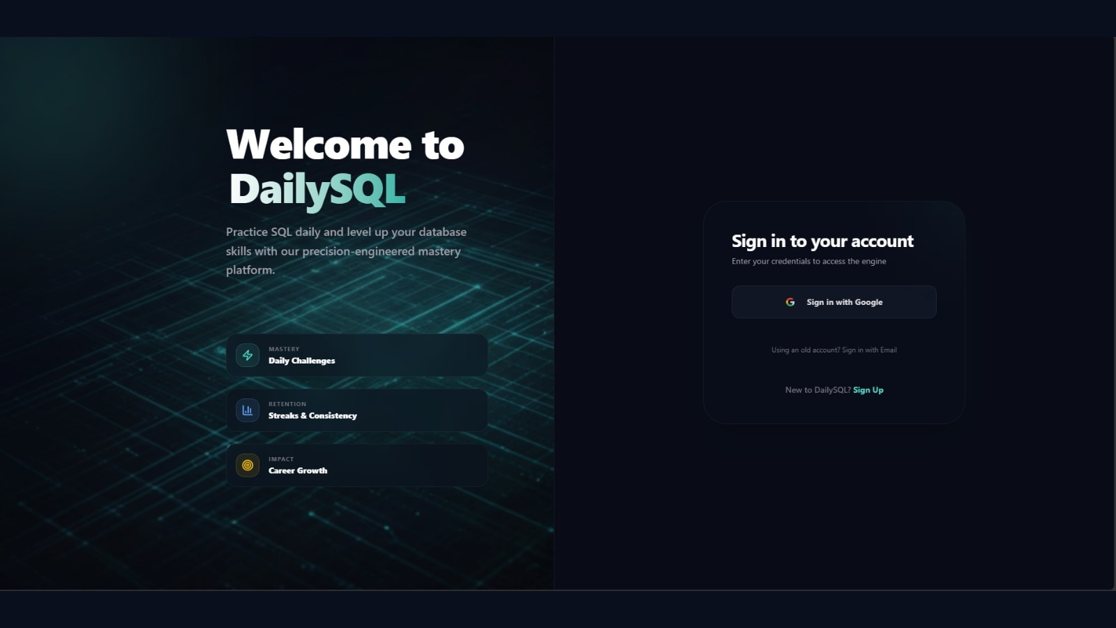 Daily Practice | Daily SQL