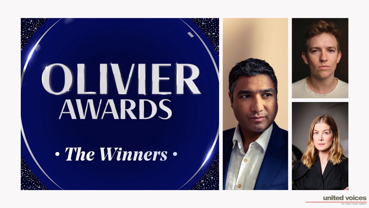 Rosamund Pike and Jack Holden Win Oliviers – Nick Mohammed Hosts