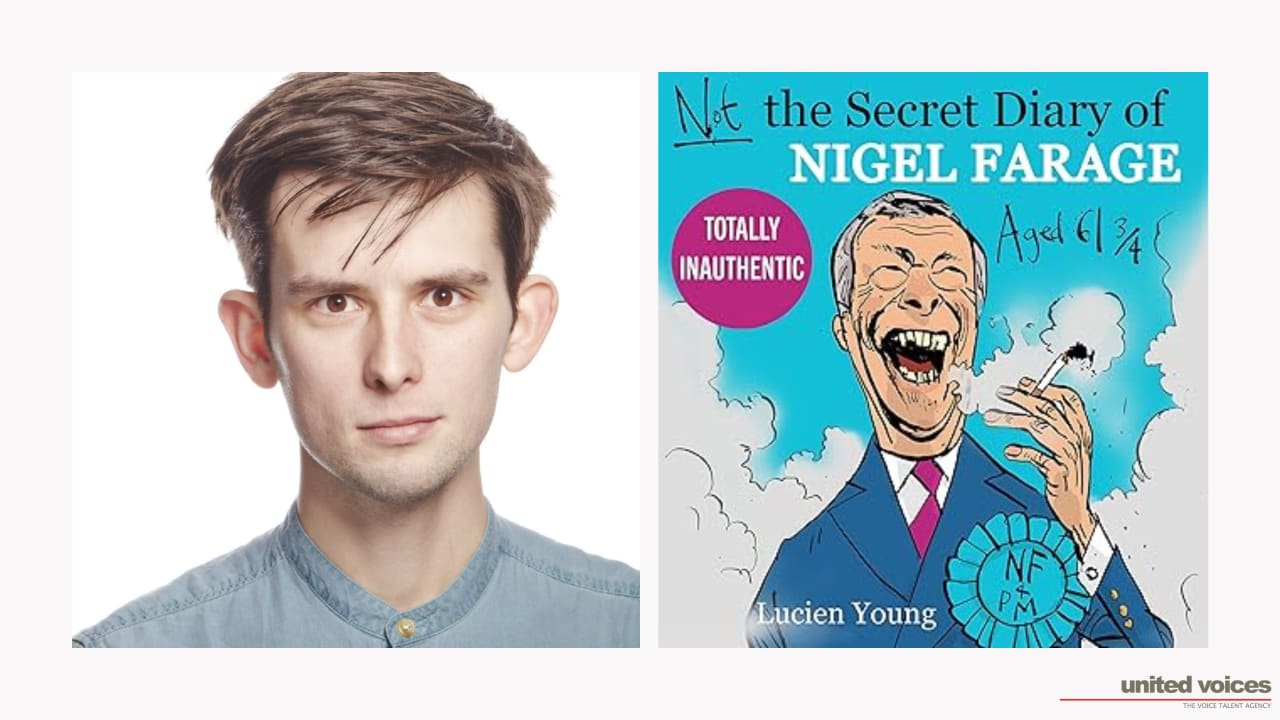 Kieran Hodgson Narrates ‘Not the Secret Diary of Nigel Farage Aged 61¾’