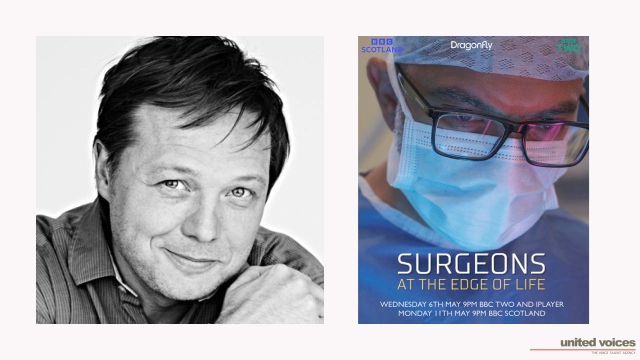 Out Now – Surgeons: At the Edge of Life Series 8, Narrated by Shaun Dooley