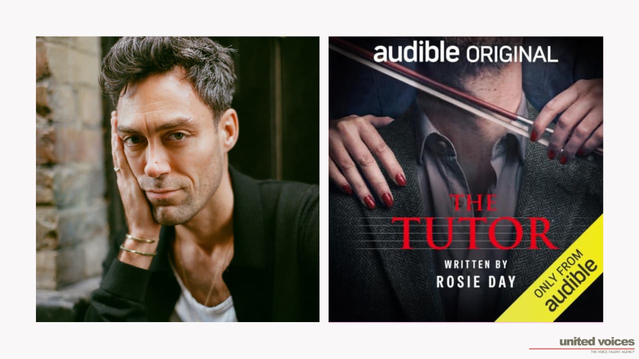 Alex Hassell Narrates ‘The Tutor’