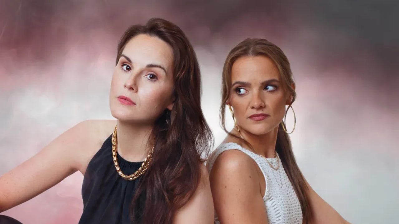 Michelle Dockery and Laura Aikman the company of BLOODSPORT: AFTER HELEN OF TROY