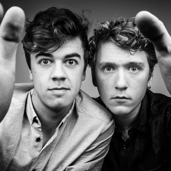 Barney Fishwick & Will Hislop 