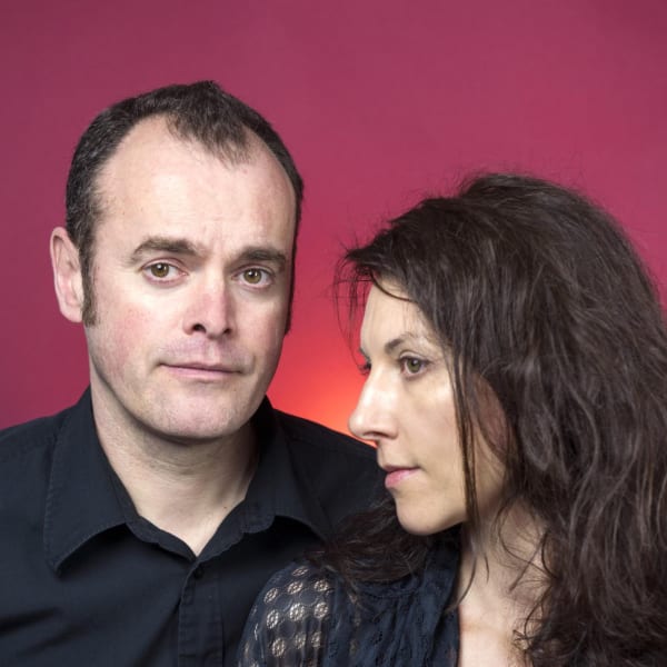 Sandra Marrs and John Chalmers