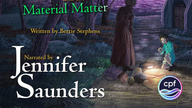 Jennifer Saunders narrates Ellie Ment and the Material Matter