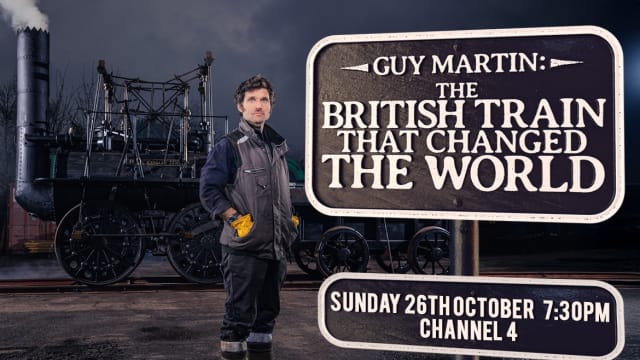 Shaun Dooley narrates Guy Martin: The British Train That Changed The World