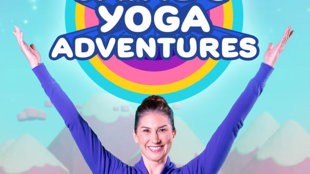 Dominique Moore is Sunny the Tiger in 'Jaime's Yoga Adventures'