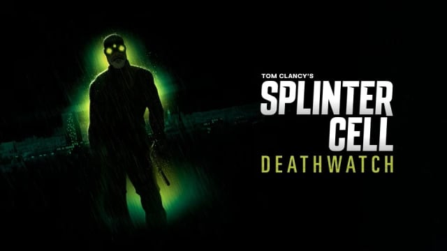 Tom Clancy’s Splinter Cell: Deathwatch is out now on Netflix