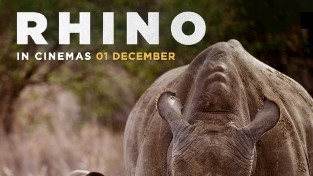 Tom Hardy Narrates RHINO