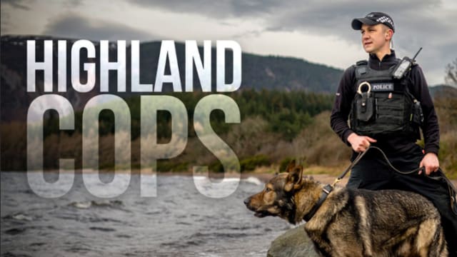 James Cosmo voices new series of Highland Cops on BBC Scotland