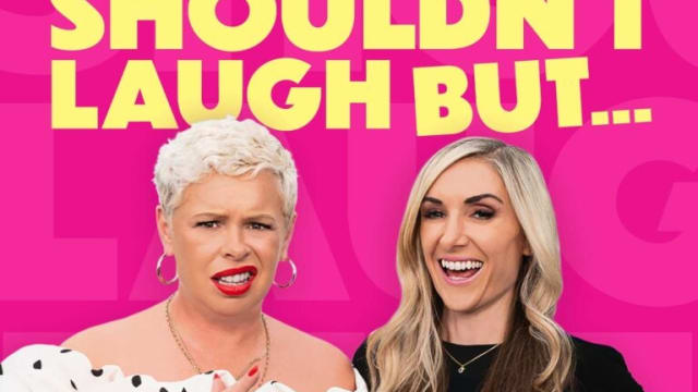 Shouldn't Laugh But…Laura Smyth's New Podcast Launches