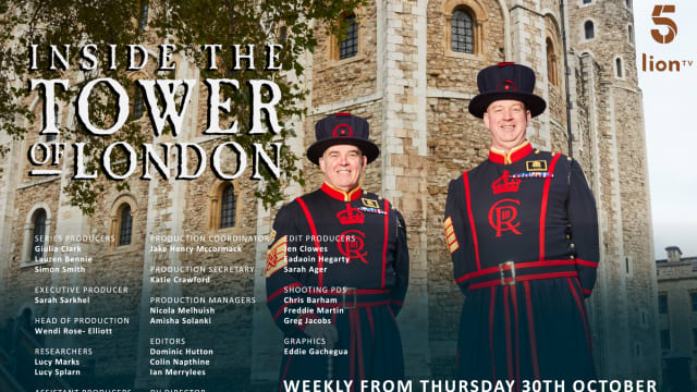 Inside the Tower of London Narrated by Jason Watkins