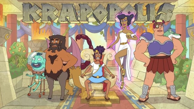 Krapopolis Series 4 Premieres