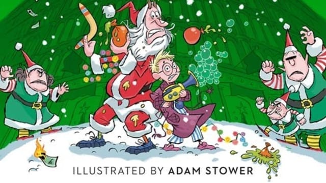Paul Panting narrates Christmas adventure Santa and Son