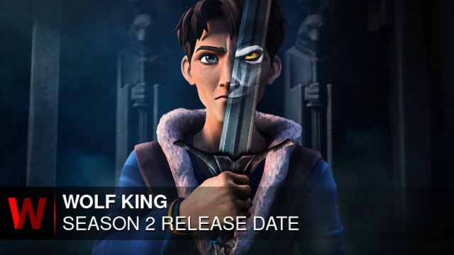 Season Two – WOLF KING trailer OUT NOW – starring David Dawson and Rasmus Hardiker