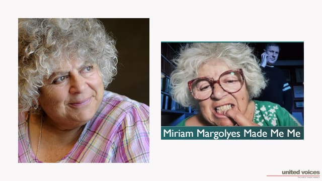 Miriam Margolyes Made Me Me – New Documentary on BBC Two