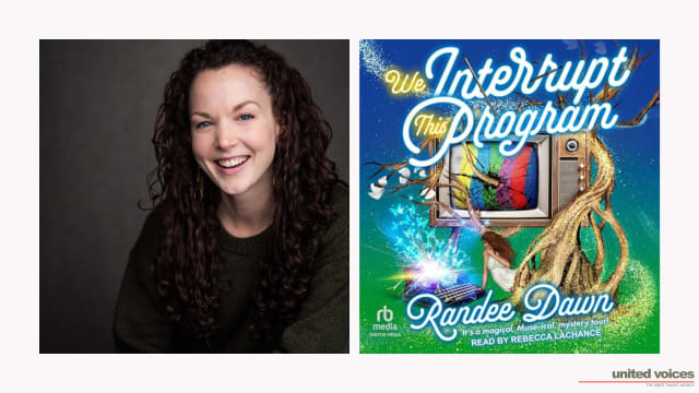 Rebecca LaChance Narrates ‘We Interrupt This Program’