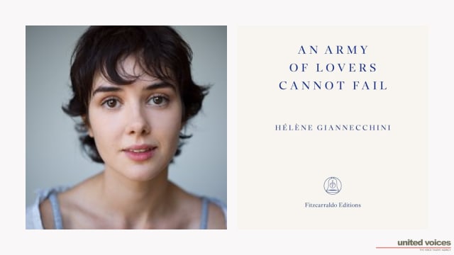 Mia Khan Narrates An Army of Lovers Cannot Fail