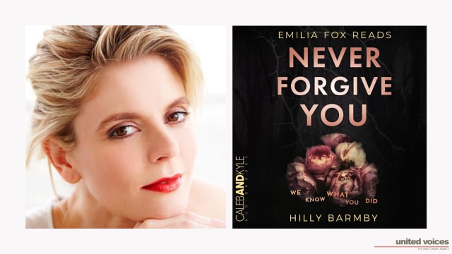 Emilia Fox Narrates Never Forgive You