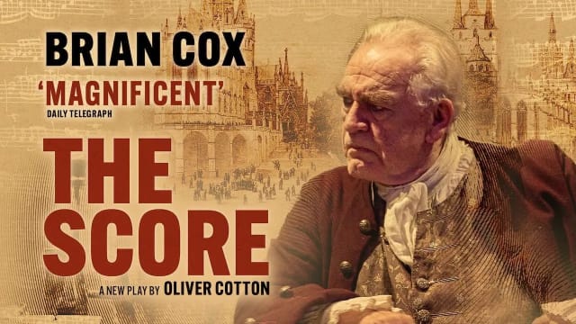 U.S. premiere of The Score by Oliver Cotton
