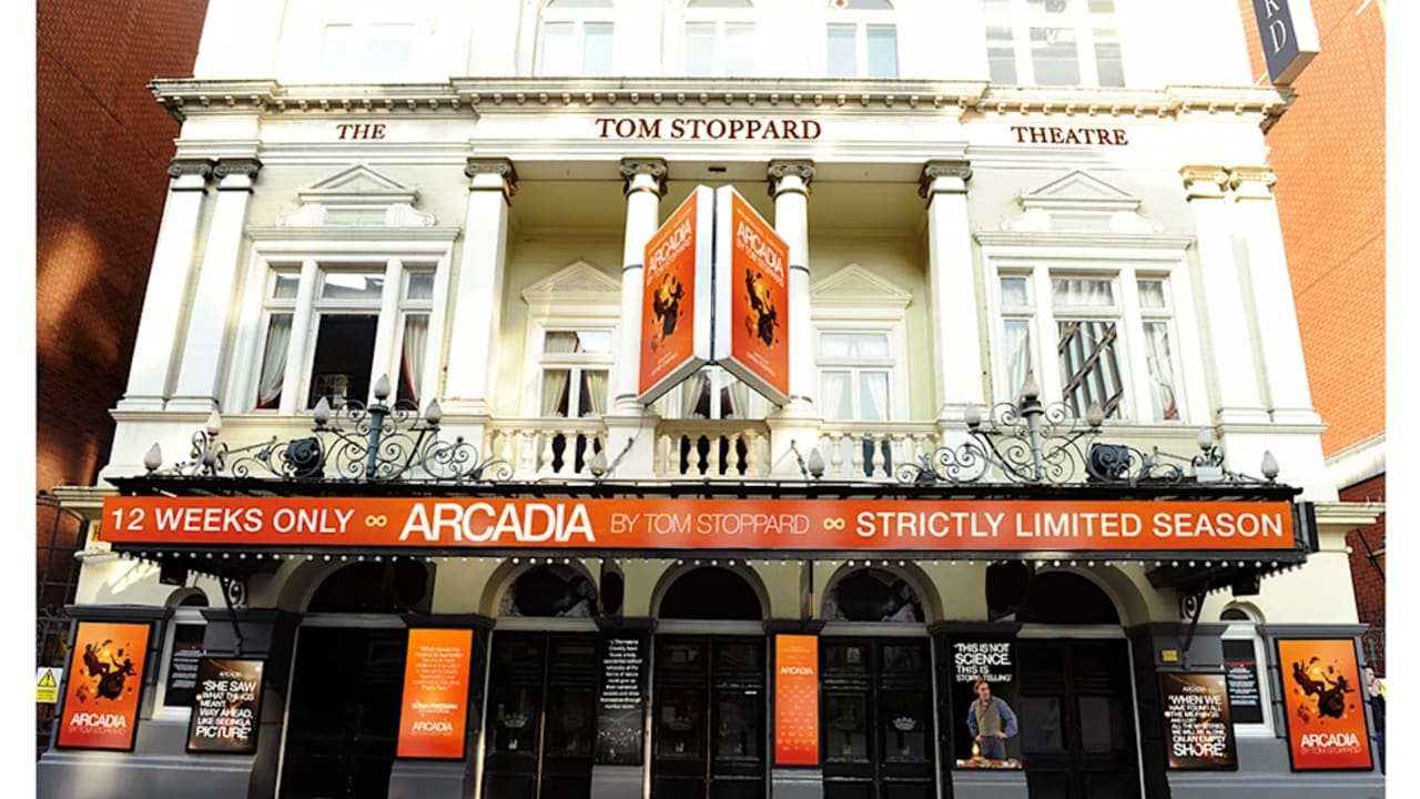 Major West End Theatre to be renamed in honour of playwright Sir Tom Stoppard