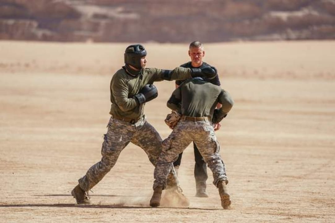Celebrity SAS: Who Dares Wins