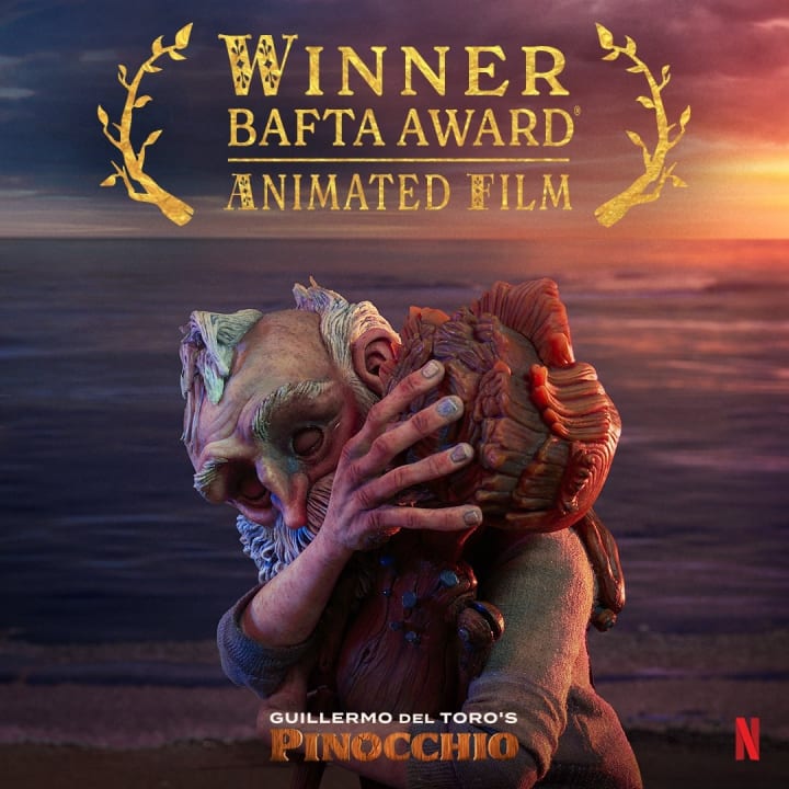 BAFTA Awards 2023 – Best Animated Film