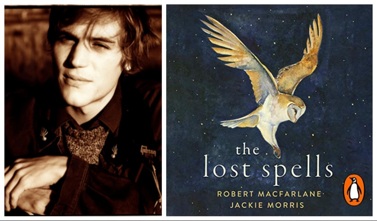 The Lost Spells, narrated by Johnny Flynn