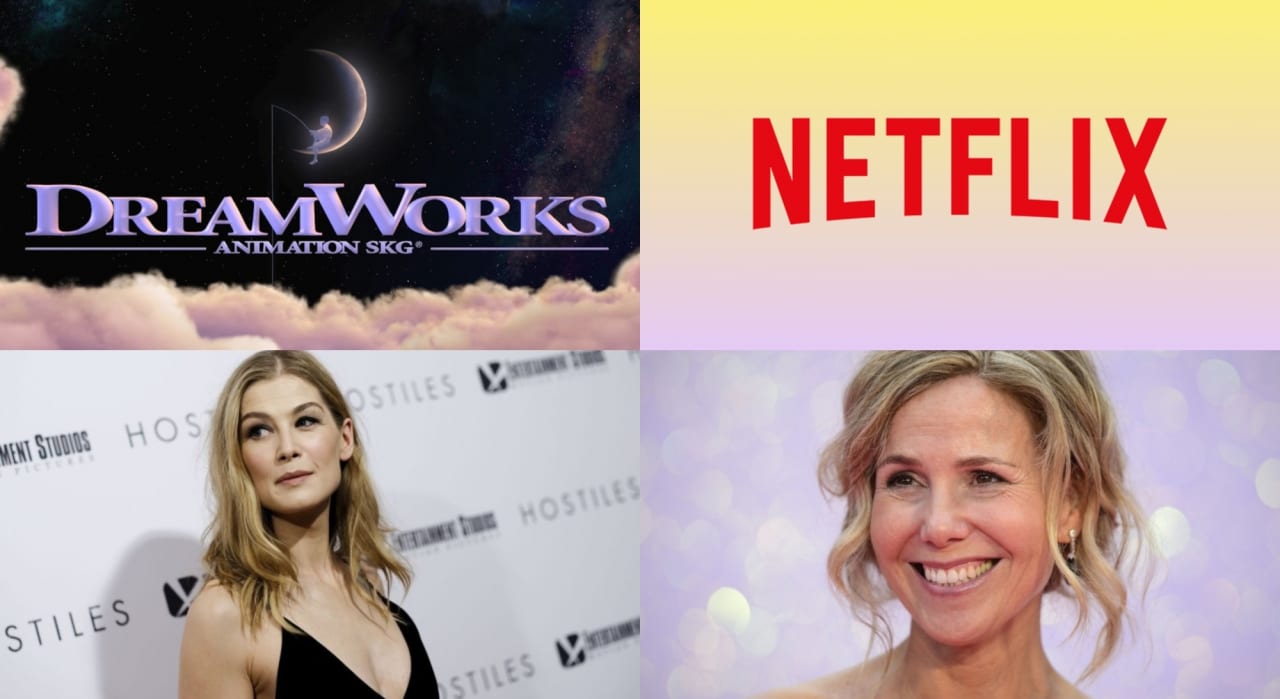Archibald's Next Big Thing, starring Sally Phillips and Rosamund Pike