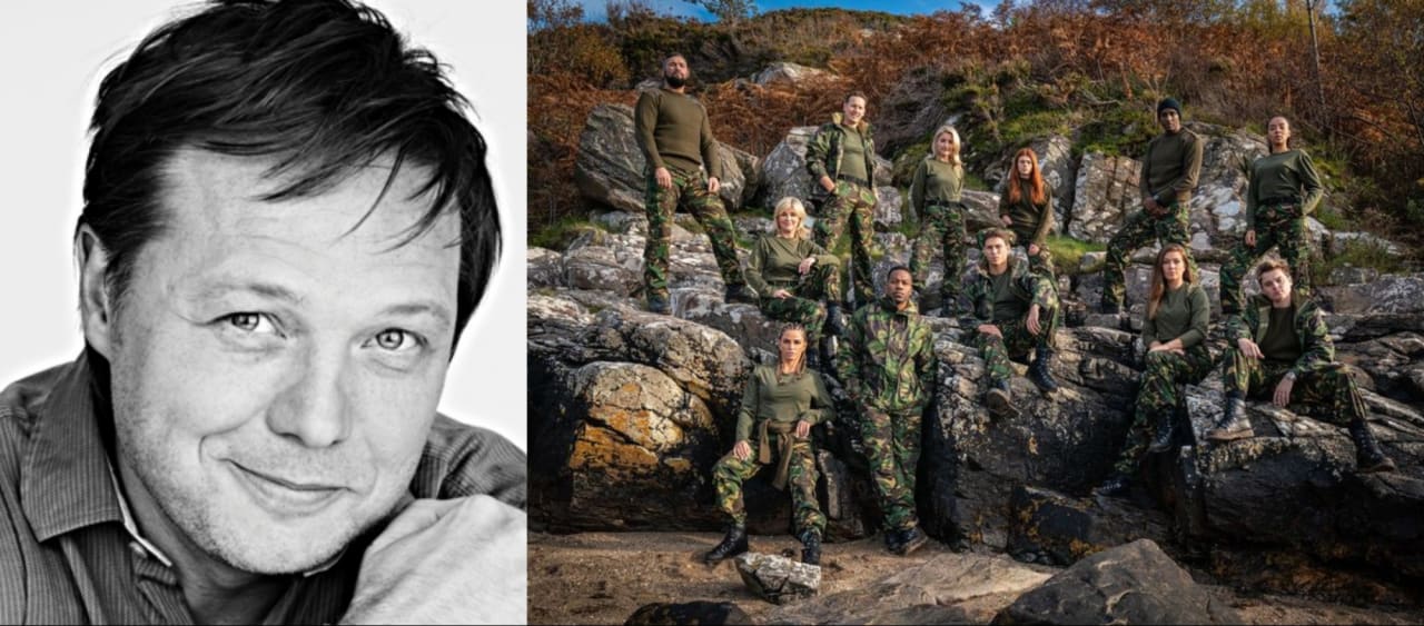 Celebrity SAS: Who Dares Wins S2, narrated by Shaun Dooley