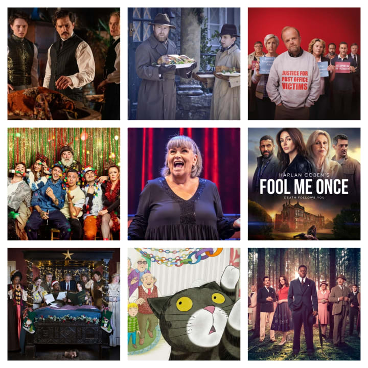 United Voices Festive TV Delights
