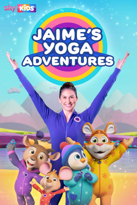 Dominique Moore is Sunny the Tiger in 'Jaime's Yoga Adventures'