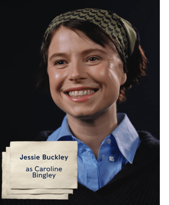 Jessie Buckley stars in the Audible Original Pride and Prejudice