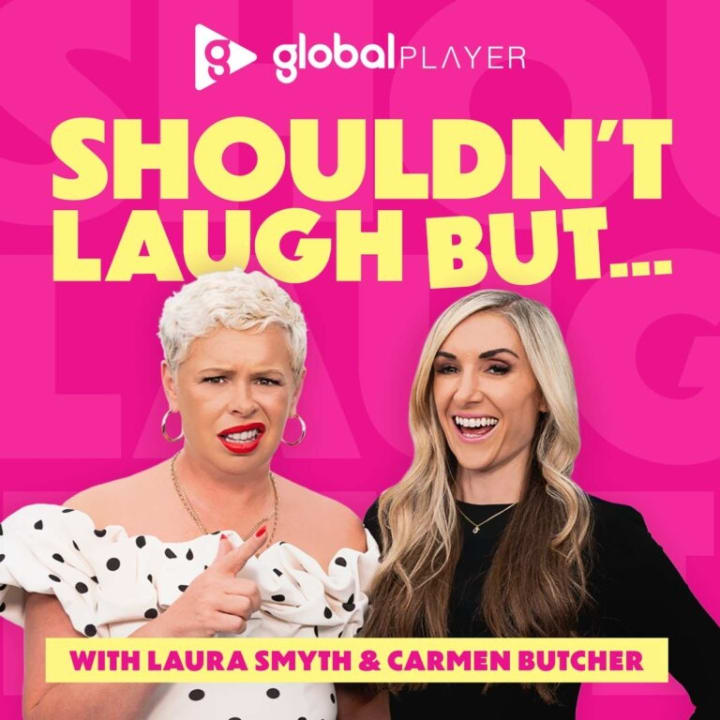 Shouldn't Laugh But…Laura Smyth's New Podcast Launches