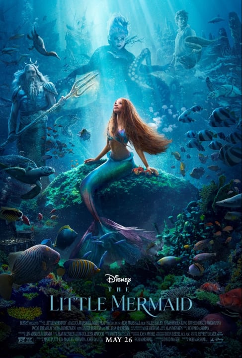 The Little Mermaid starring Jonah Hauer-King
