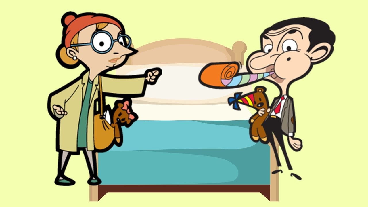 Mr Bean Season 3, featuring Matilda Ziegler
