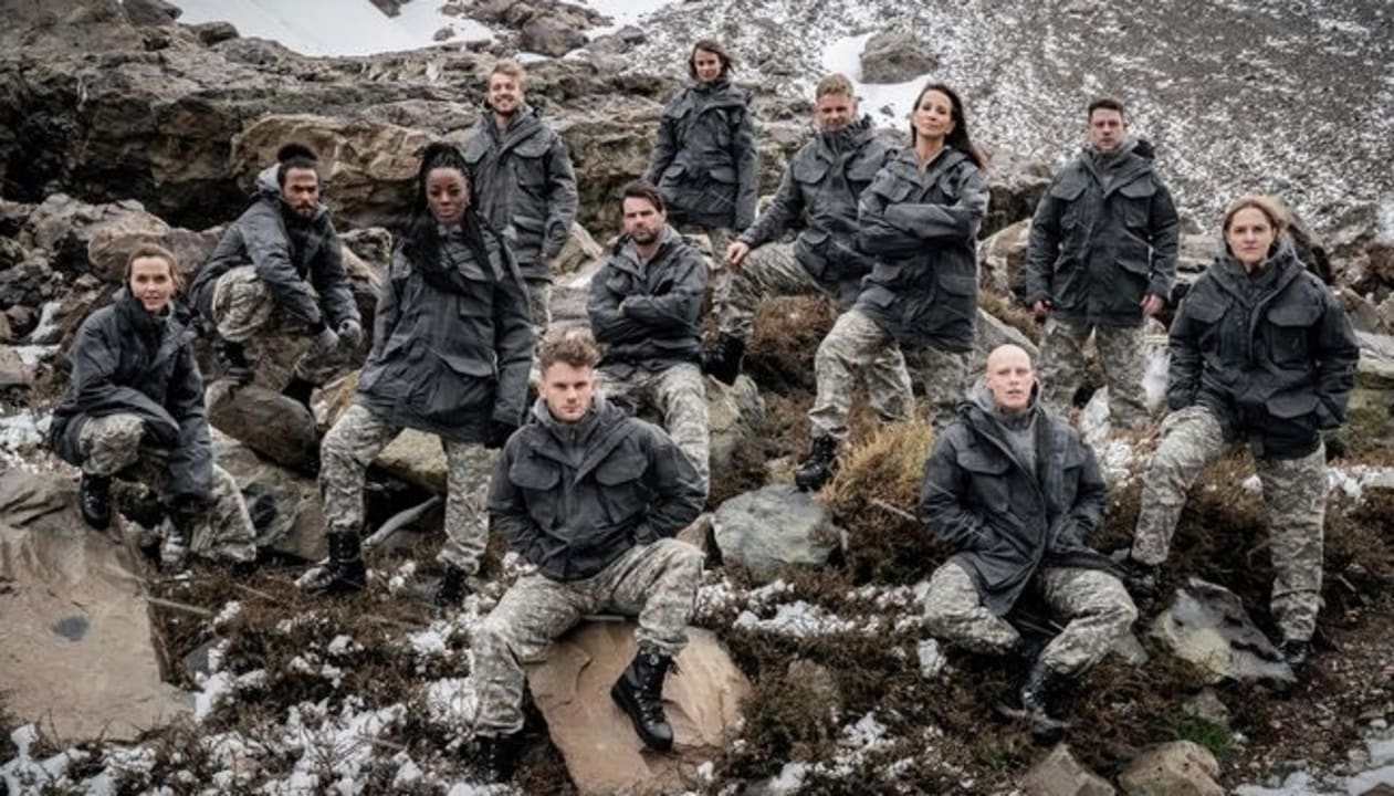 Celebrity SAS: Who Dares Wins for Stand Up to Cancer, narrated by Shaun Dooley