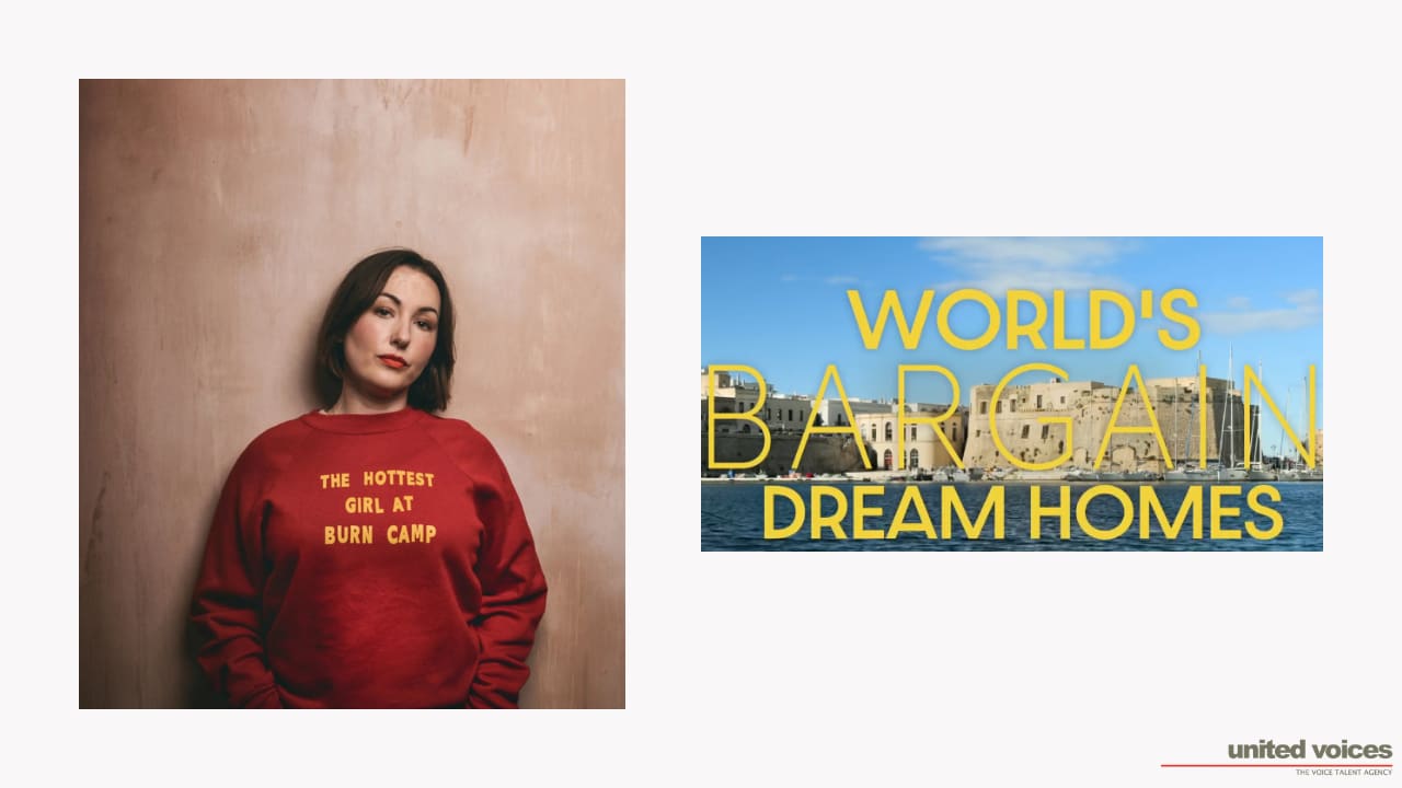 Krystal Evans Narrates World’s Bargain Dream Homes