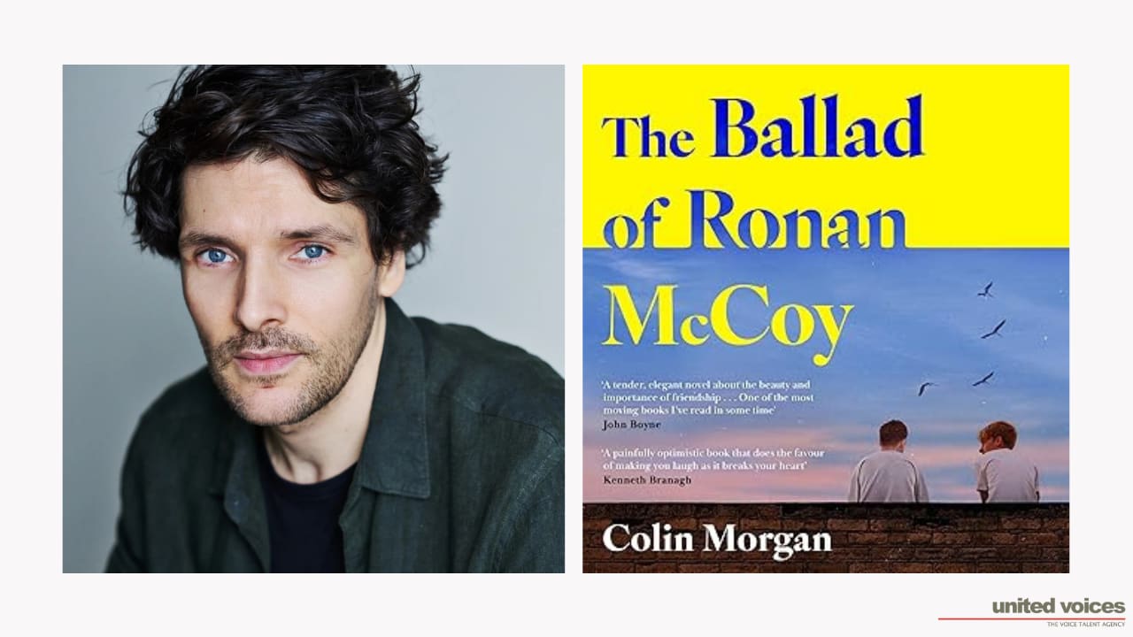Colin Morgan’s ‘The Ballad of Ronan McCoy’ is Out Now