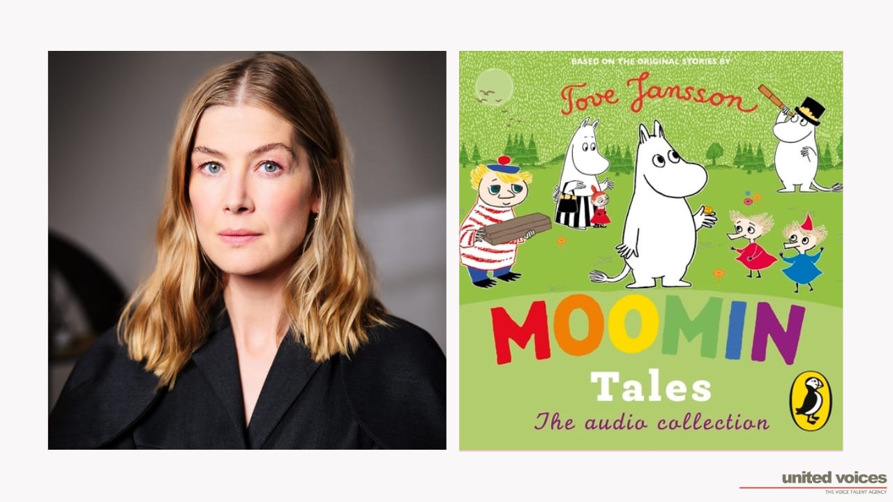 Rosamund Pike narrates ‘Moomin Tales: The Audio Collection’