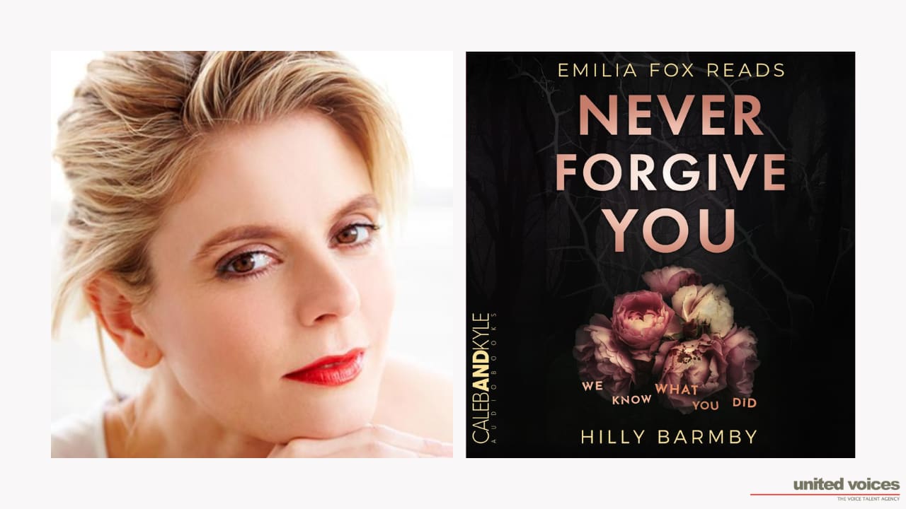 Emilia Fox Narrates Never Forgive You