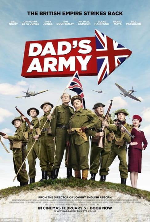 DAD'S ARMY released nationwide today