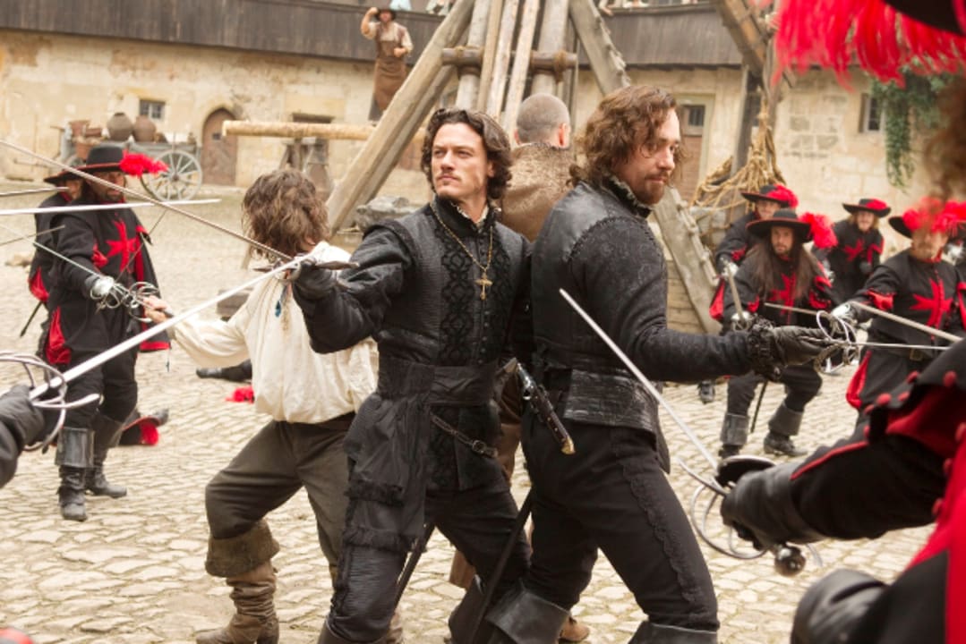 THE THREE MUSKETEERS opens nationwide