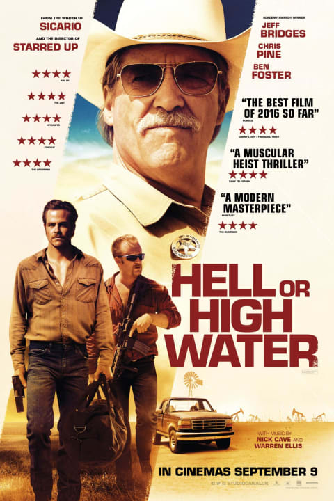 HELL OR HIGH WATER opens today!